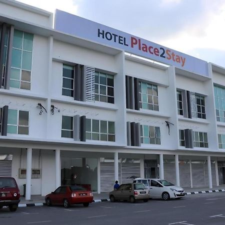 Place2Stay @ Campus Hub Kuching Exterior foto