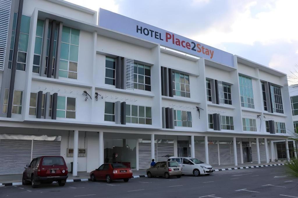 Place2Stay @ Campus Hub Kuching Exterior foto