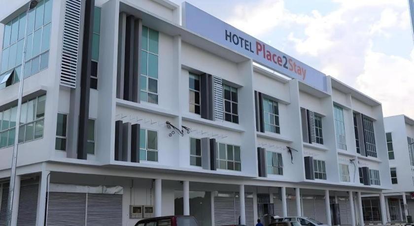 Place2Stay @ Campus Hub Kuching Exterior foto