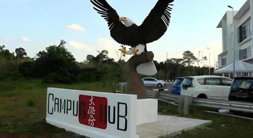 Place2Stay @ Campus Hub Kuching Exterior foto