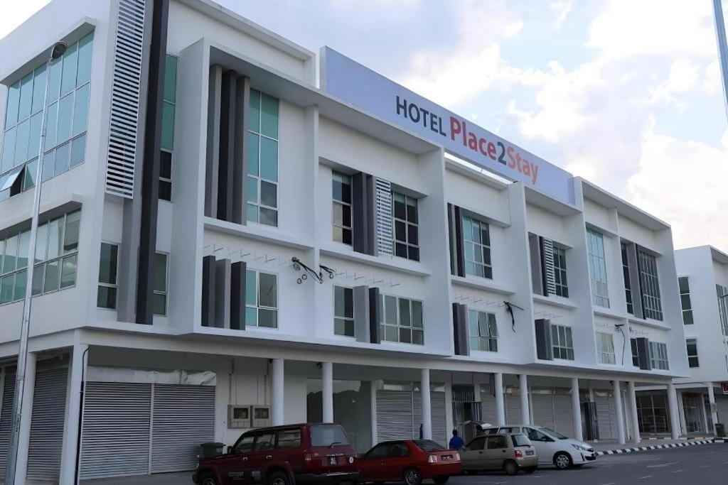 Place2Stay @ Campus Hub Kuching Exterior foto