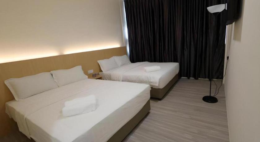 Place2Stay @ Campus Hub Kuching Exterior foto